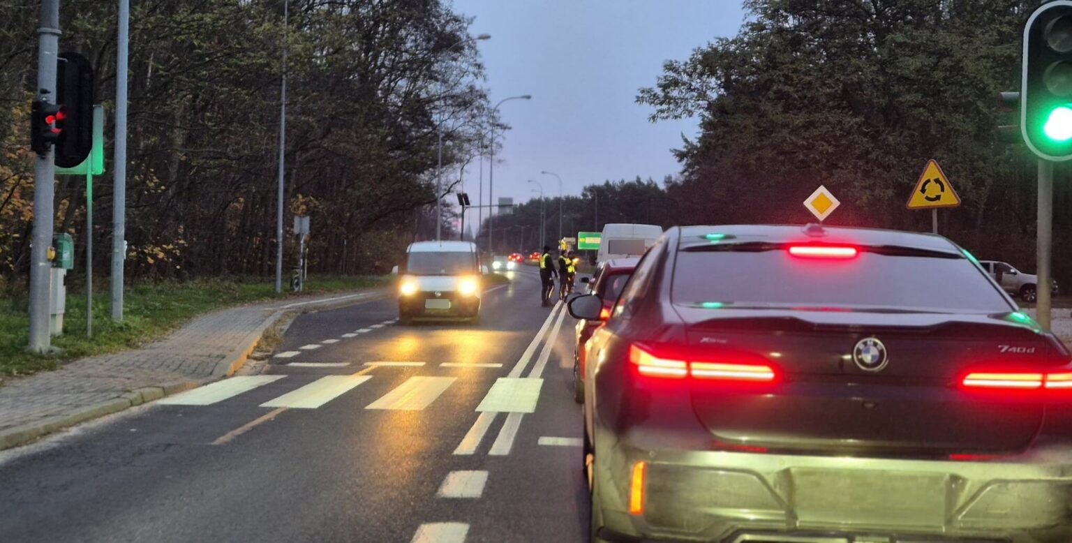 Pijani kierowcy - Trzeźwy poranek. Policja Zielona G&oacute;ra