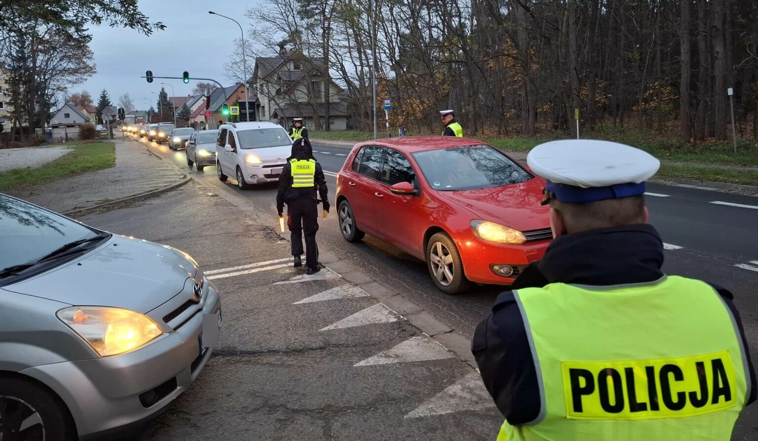 Pijani kierowcy - Trzeźwy poranek. Policja Zielona G&oacute;ra