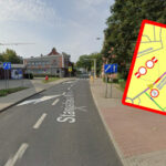 Utrudnienia w Zielonej Górze - Zamknięcie ulicy Zielona Góra Moniuszki