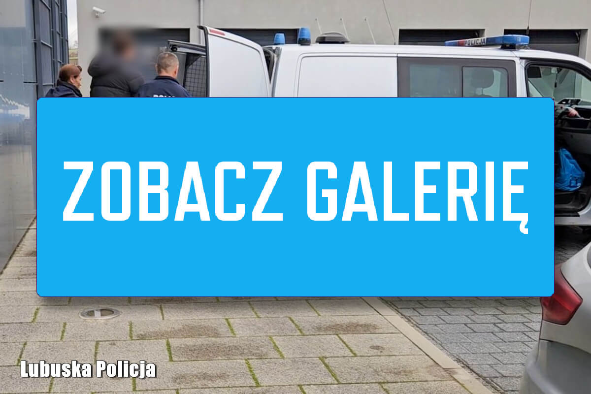 Akcja policji Lubuskie - osoby poszukiwane. Lubuska Policja
