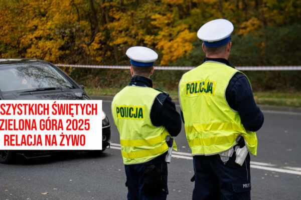 Wszystkich Świętych Zielona Góra 2025 - cmentarz Zielona Góra relacja na żywo