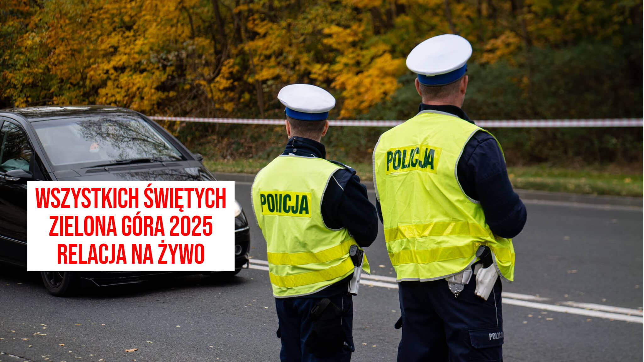 Wszystkich Świętych Zielona Góra 2025 - cmentarz Zielona Góra relacja na żywo