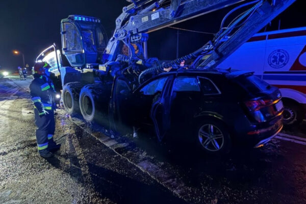 Wypadek na DK12 - Wypadek Strzeszowice. Wypadek Żary