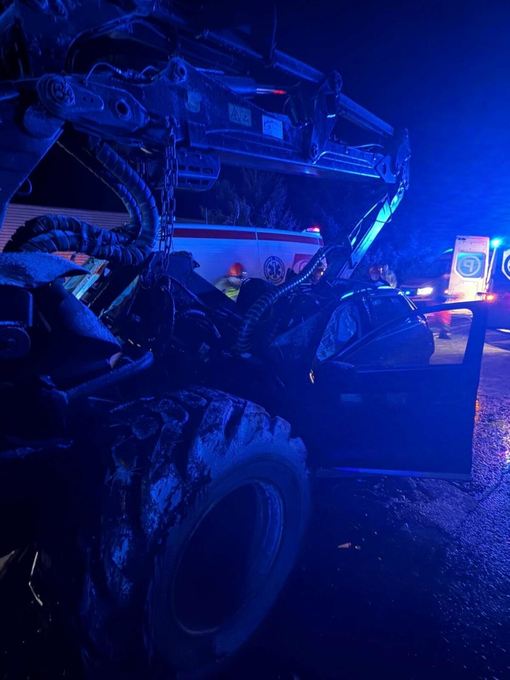 Wypadek na DK12 - Wypadek Strzeszowice. Wypadek Żary