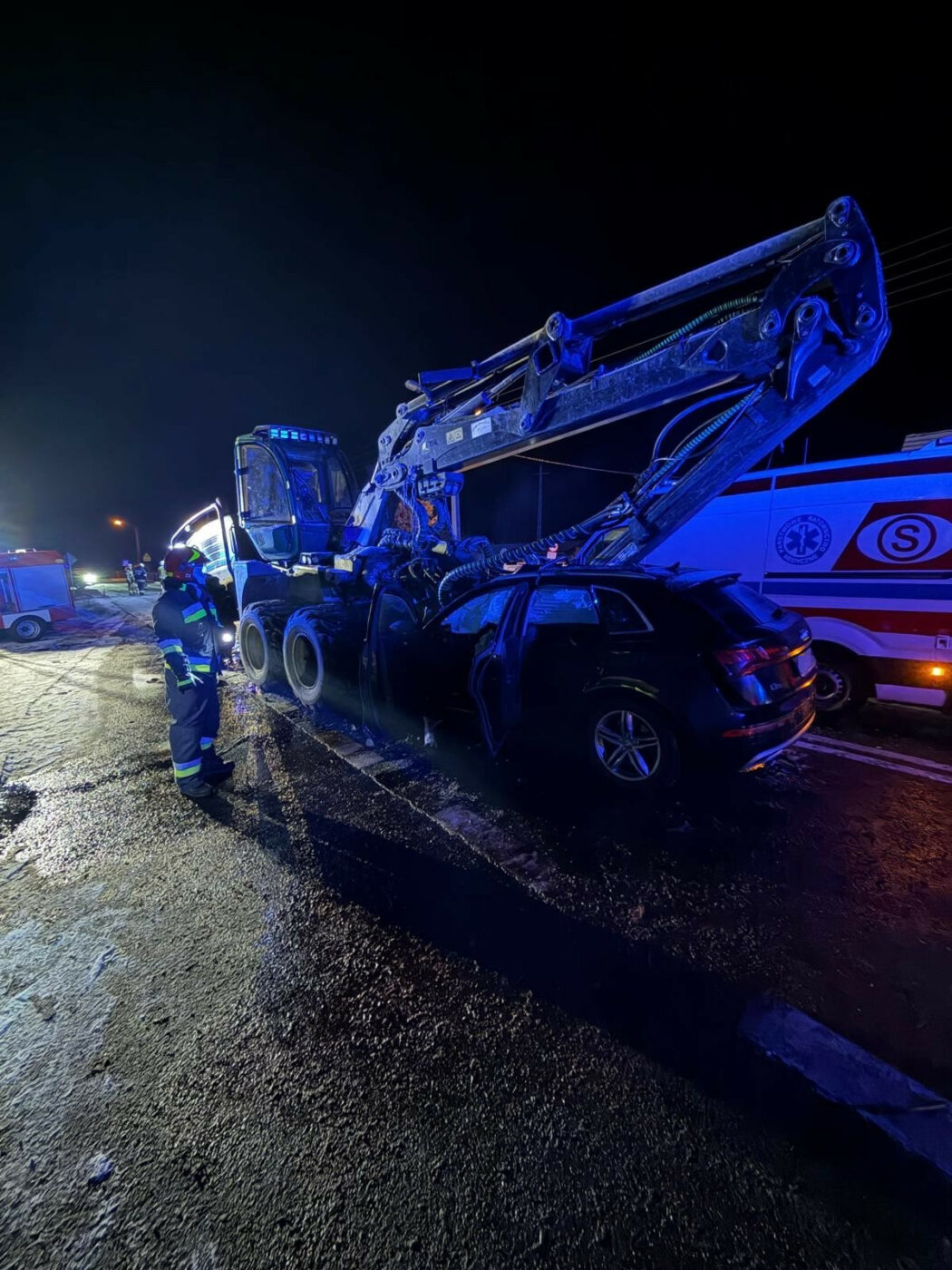 Wypadek na DK12 - Wypadek Strzeszowice. Wypadek Żary