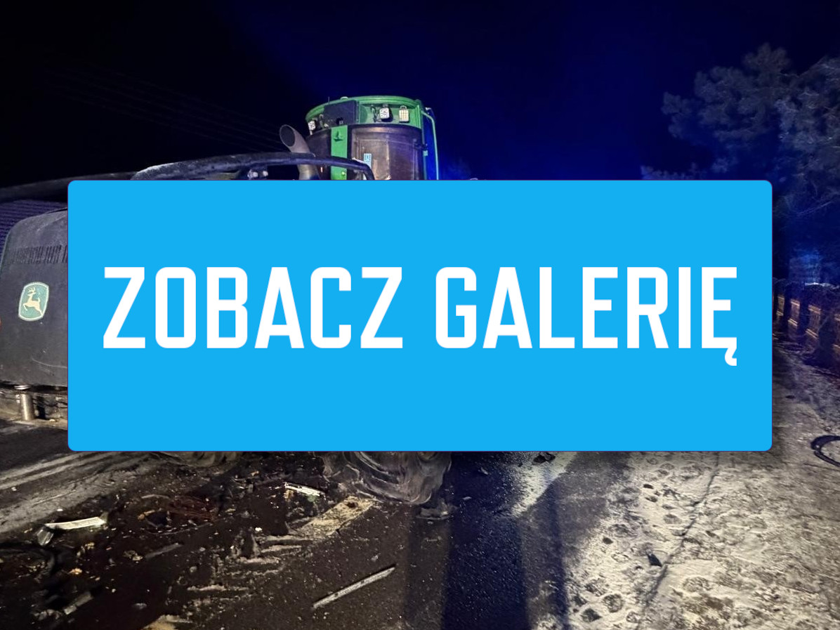 Wypadek na DK12 - Wypadek Strzeszowice. Wypadek Żary