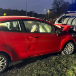 Wypadek na DK22 - Wypadek Krzeszyce