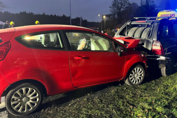 Wypadek na DK22 - Wypadek Krzeszyce