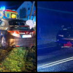 Wypadek na DK32 - Wypadek Łagów. Utrudnienia na DK32 droga zablokowana