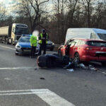 Wypadek na DK92 - Wypadek Świebodzin. Wypadek motocyklisty