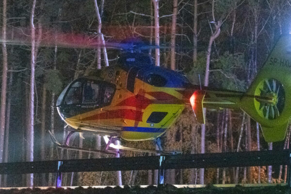 Wypadek Gorzów Wielkopolski - Wypadek Janczewo