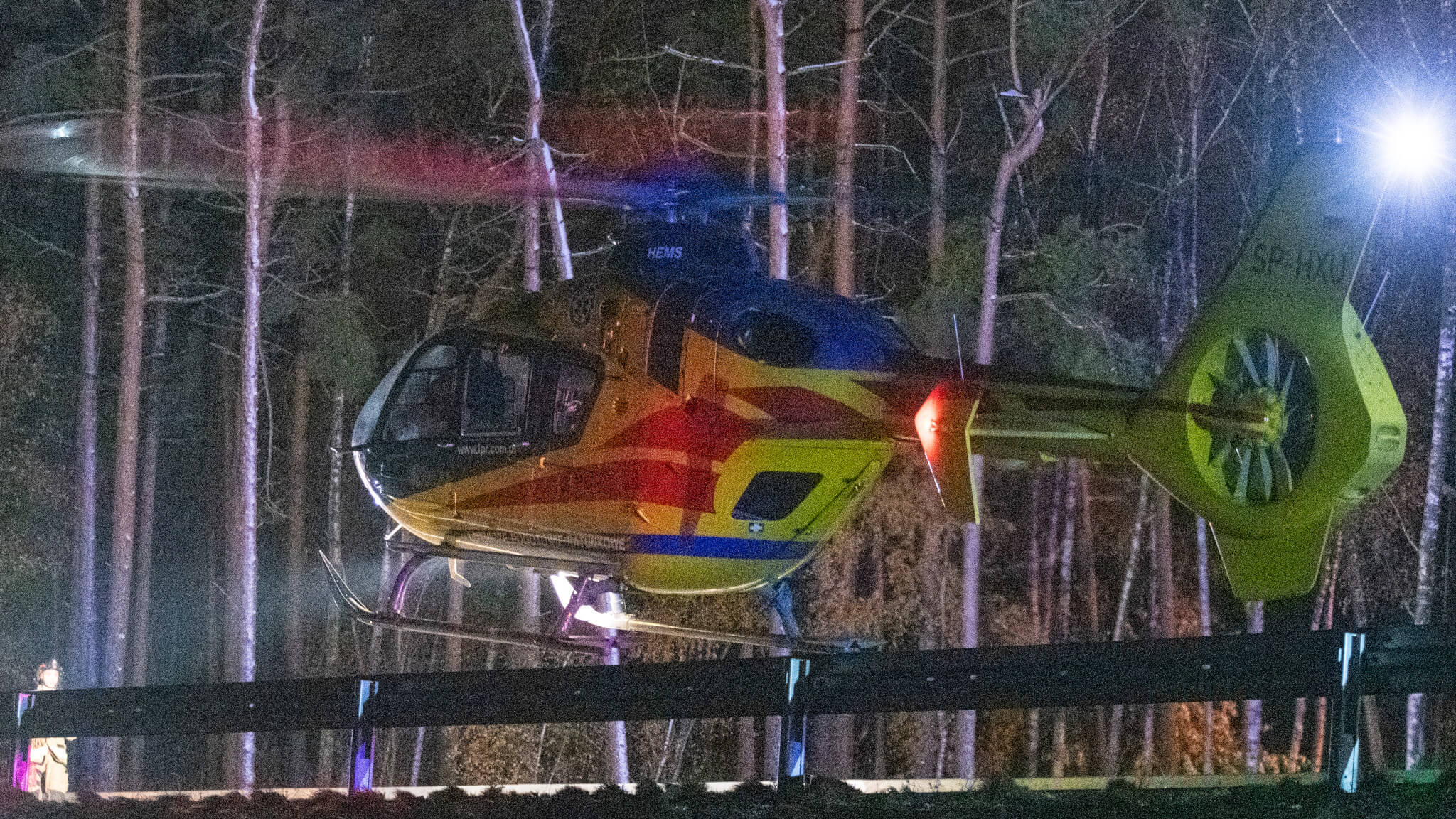 Wypadek Gorzów Wielkopolski - Wypadek Janczewo