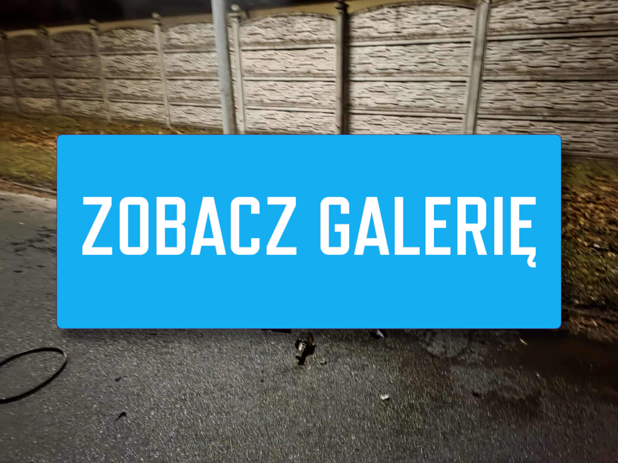 Wypadek w Krośnie Odrzańskim. Auto rozbite o drzewo – wypadł silnik Wypadek Krosno Odrzańskie - Auto rozbite o drzewo