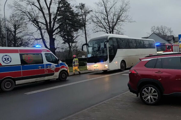 Wypadek Krzeszyce - Potrącenie Krzeszyce. Wypadek Sulęcin