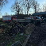 Wypadek Kostrzyn nad Odrą - Wypadek Pyrzany. Maszyna rolnicza przygniotła mężczyznę