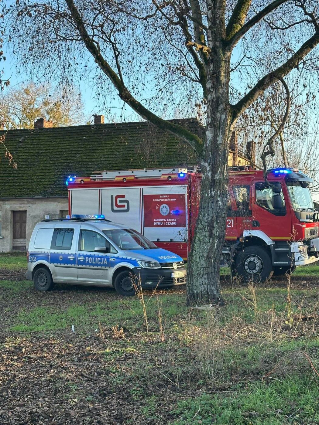 Wypadek Kostrzyn nad Odrą - Wypadek Pyrzany. Maszyna rolnicza przygniotła mężczyznę