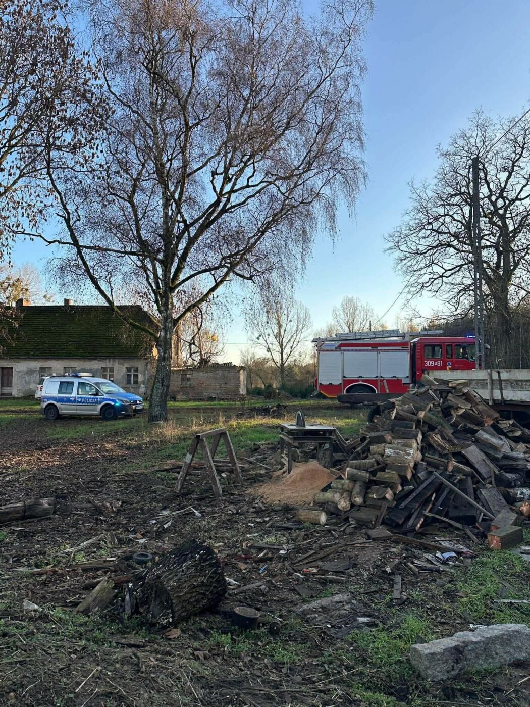 Wypadek Kostrzyn nad Odrą - Wypadek Pyrzany. Maszyna rolnicza przygniotła mężczyznę