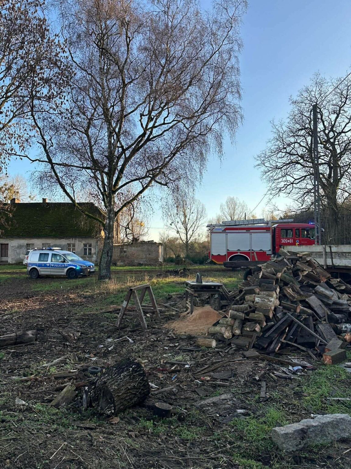Wypadek Kostrzyn nad Odrą - Wypadek Pyrzany. Maszyna rolnicza przygniotła mężczyznę