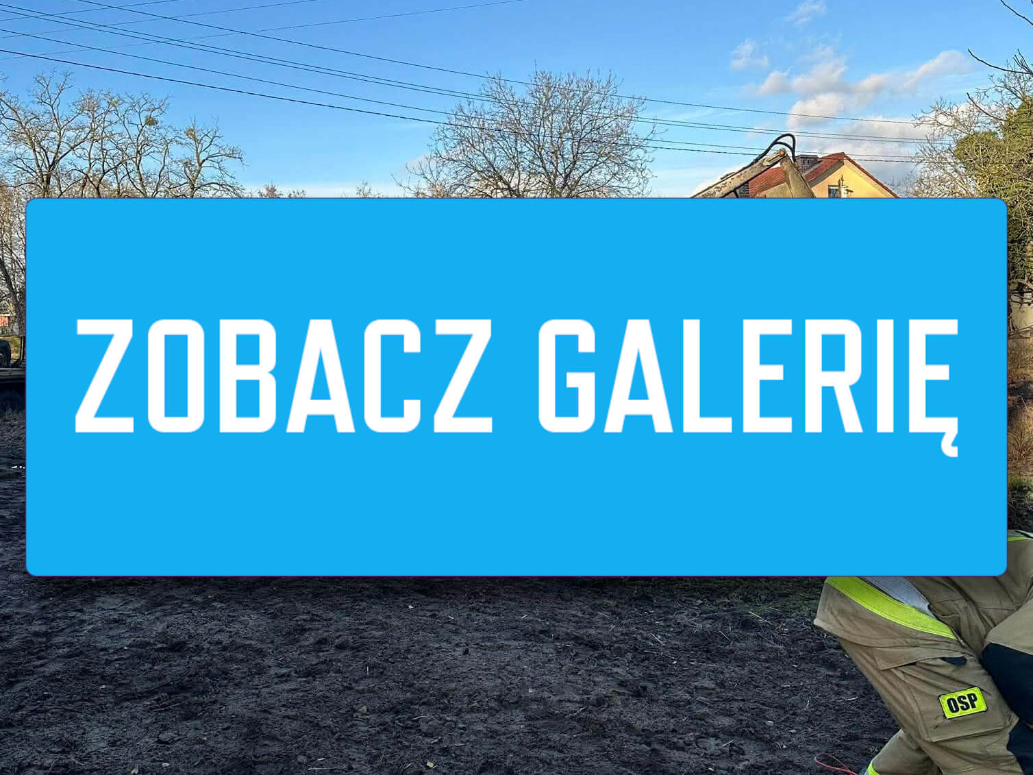 Wypadek Kostrzyn nad Odrą - Wypadek Pyrzany. Maszyna rolnicza przygniotła mężczyznę