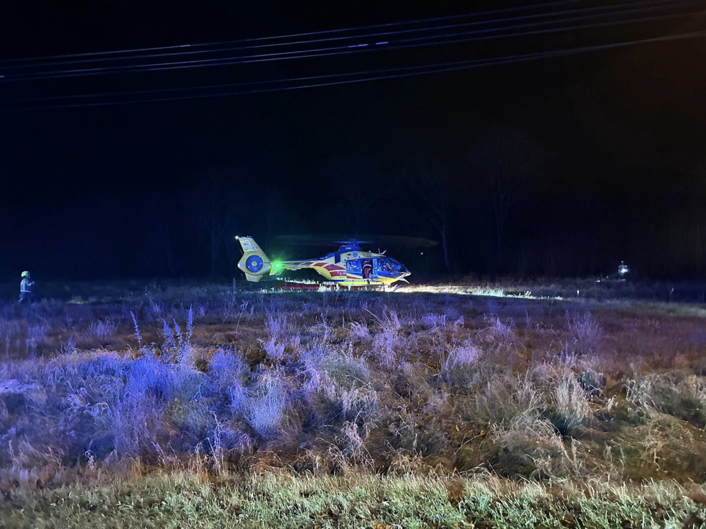 Wypadek Rzepin - Potrącenie Rzepin. Mężczyzna reanimowany