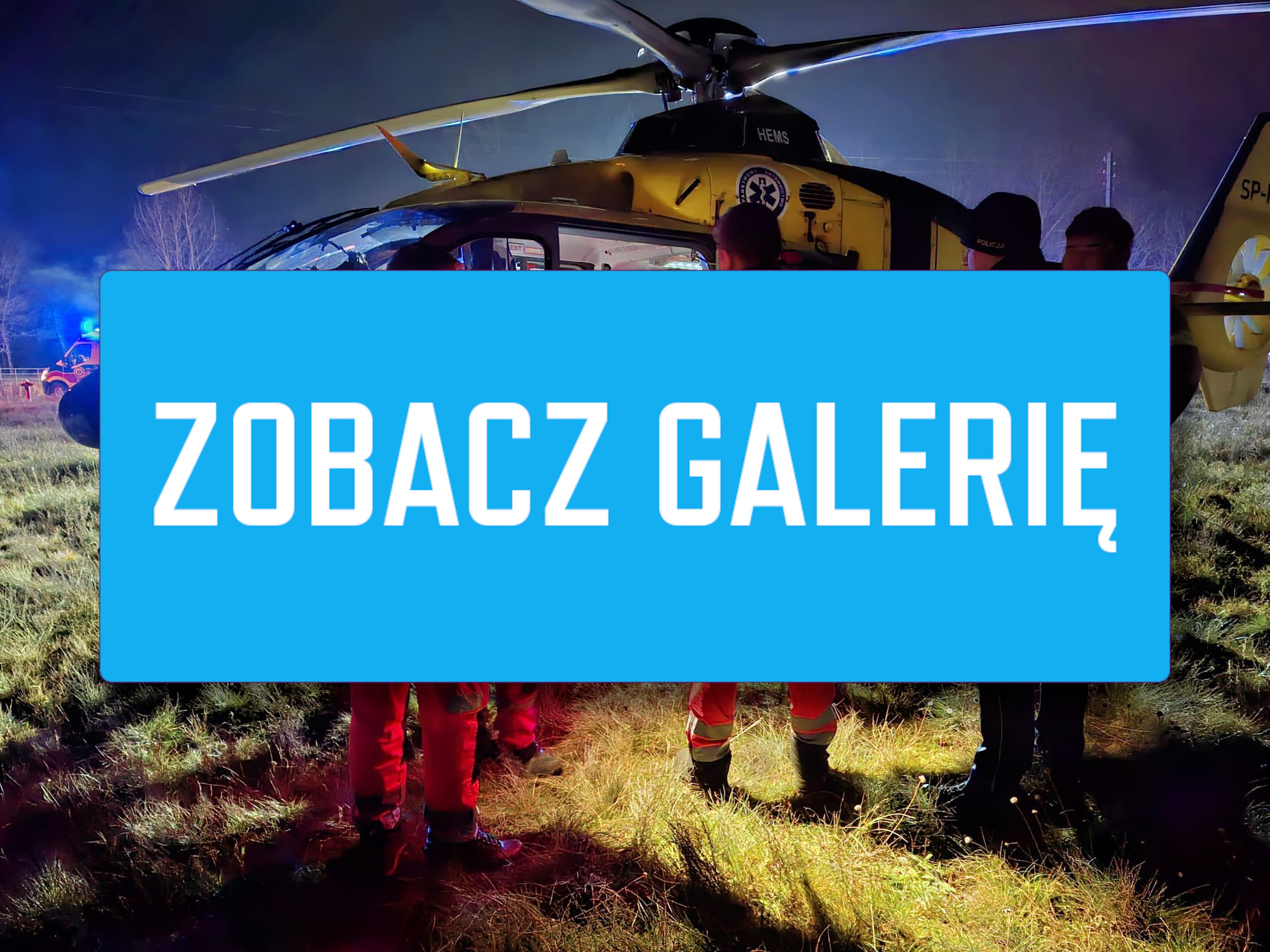 Wypadek Rzepin - Potrącenie Rzepin. Mężczyzna reanimowany