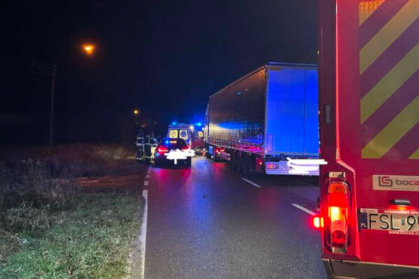 Wypadek Rzepin - Potrącenie Rzepin. Mężczyzna reanimowany