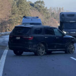 Zderzenie na S3 - Wypadek Zielona Góra. Sytuacja na S3