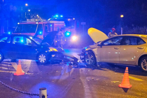 Wypadek Zielona Góra Kożuchowska - Wypadek osobówek Zielona Góra