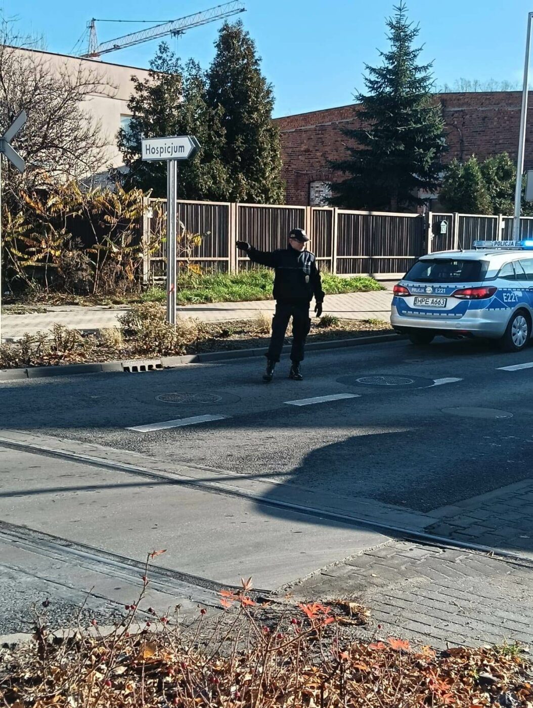 Potrącenie Zielona Góra - Wypadek Zielona Góra Batorego