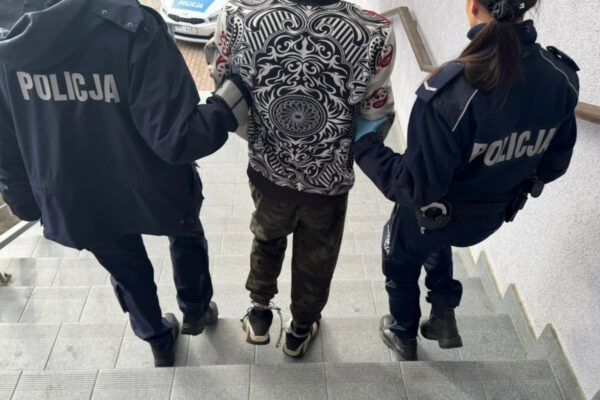 Atak w sklepie koło Szprotawy - siekiera, broń, groźby karalne