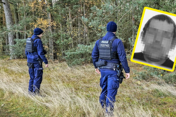Zaginięcie Krosno Odrzańskie - Zaginął Rafał Jarosiński znaleziono ciało mężczyzny Kosierz