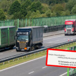 zakaz jazdy 11 listopada 2025 - zakaz jazdy ciężarówek 10 listopada