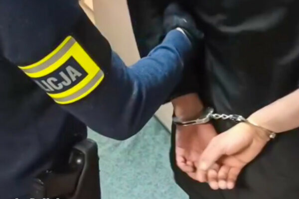 Poszukiwany obcokrajowiec Zielona Góra - złodziej kradł w sklepach