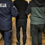 Pościg Zielona Góra - Policja Zielona Góra. Poszukiwany zatrzymany