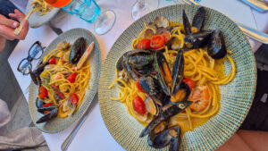 spaghetti frutti di mare