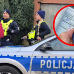 Akcja policji Sulechów - mandaty Sulechów piesi