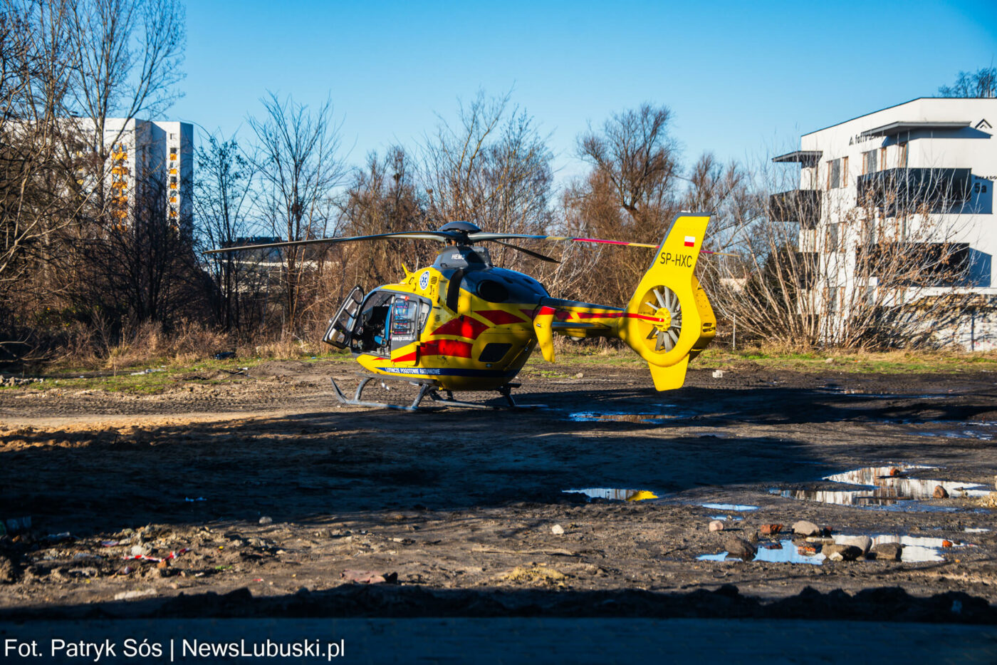 Akcja służb Zielona G&oacute;ra - LPR Zielona G&oacute;ra