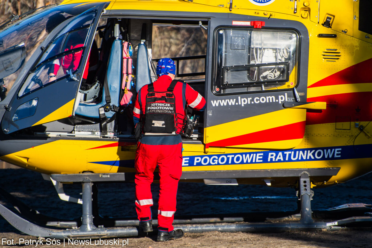 Akcja służb Zielona G&oacute;ra - LPR Zielona G&oacute;ra