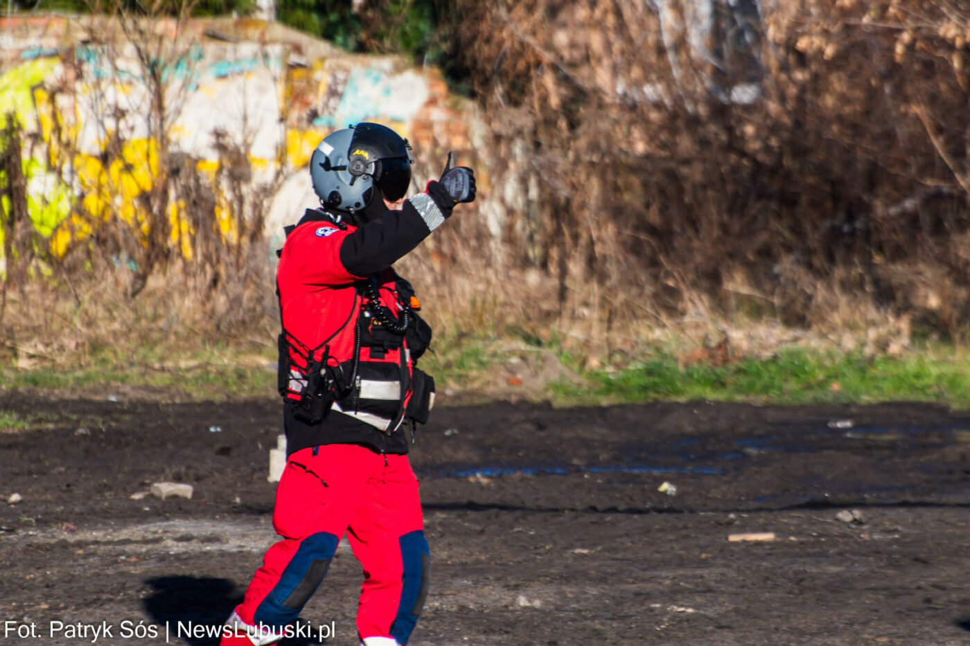 Akcja służb Zielona G&oacute;ra - LPR Zielona G&oacute;ra