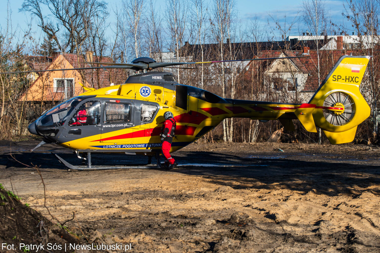 Akcja służb Zielona G&oacute;ra - LPR Zielona G&oacute;ra