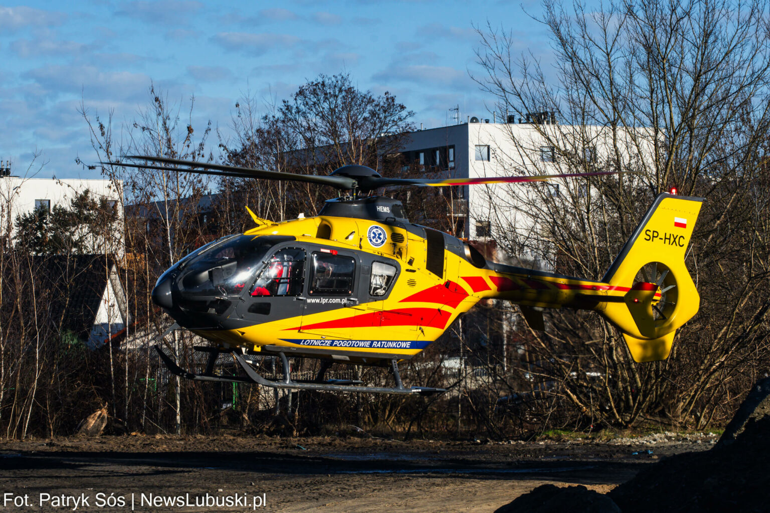 Akcja służb Zielona G&oacute;ra - LPR Zielona G&oacute;ra