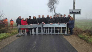 Droga po remoncie koło Sulechowa otwarta. 4,1 km nowej nawierzchni (ZDJĘCIA)