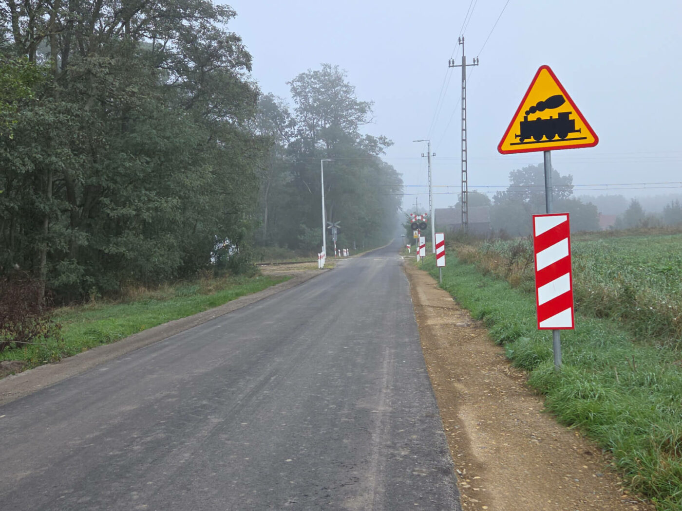 DrogaSulechowKarczyn09.12.25_1 droga Sulechów Karczyn - powiat zielonogórski droga RFRD inwestycje