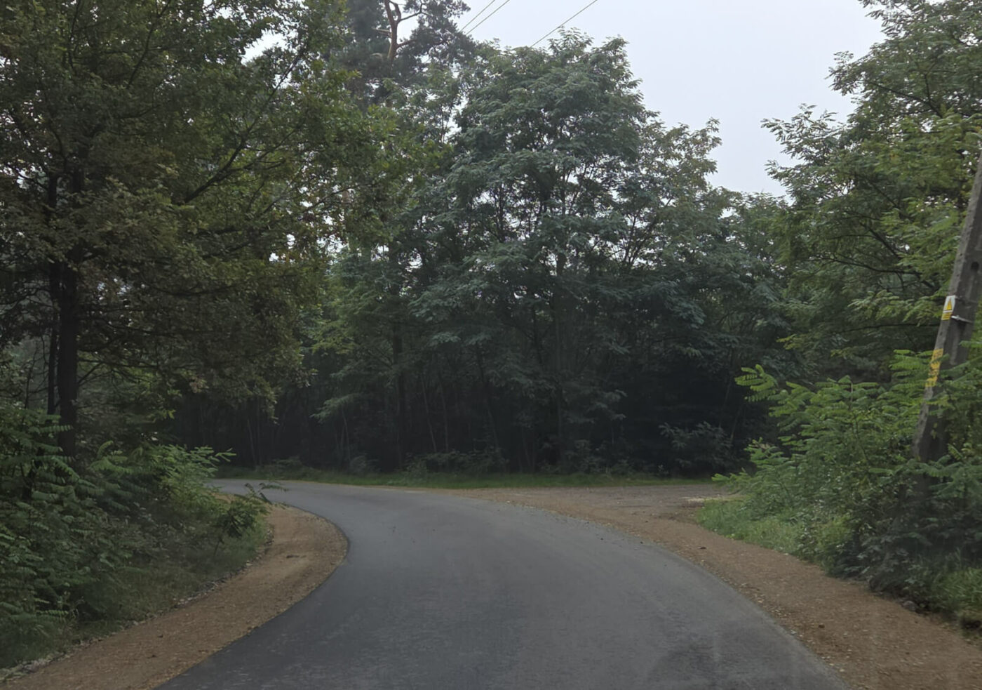 DrogaSulechowKarczyn09.12.25_2 droga Sulechów Karczyn - powiat zielonogórski droga RFRD inwestycje