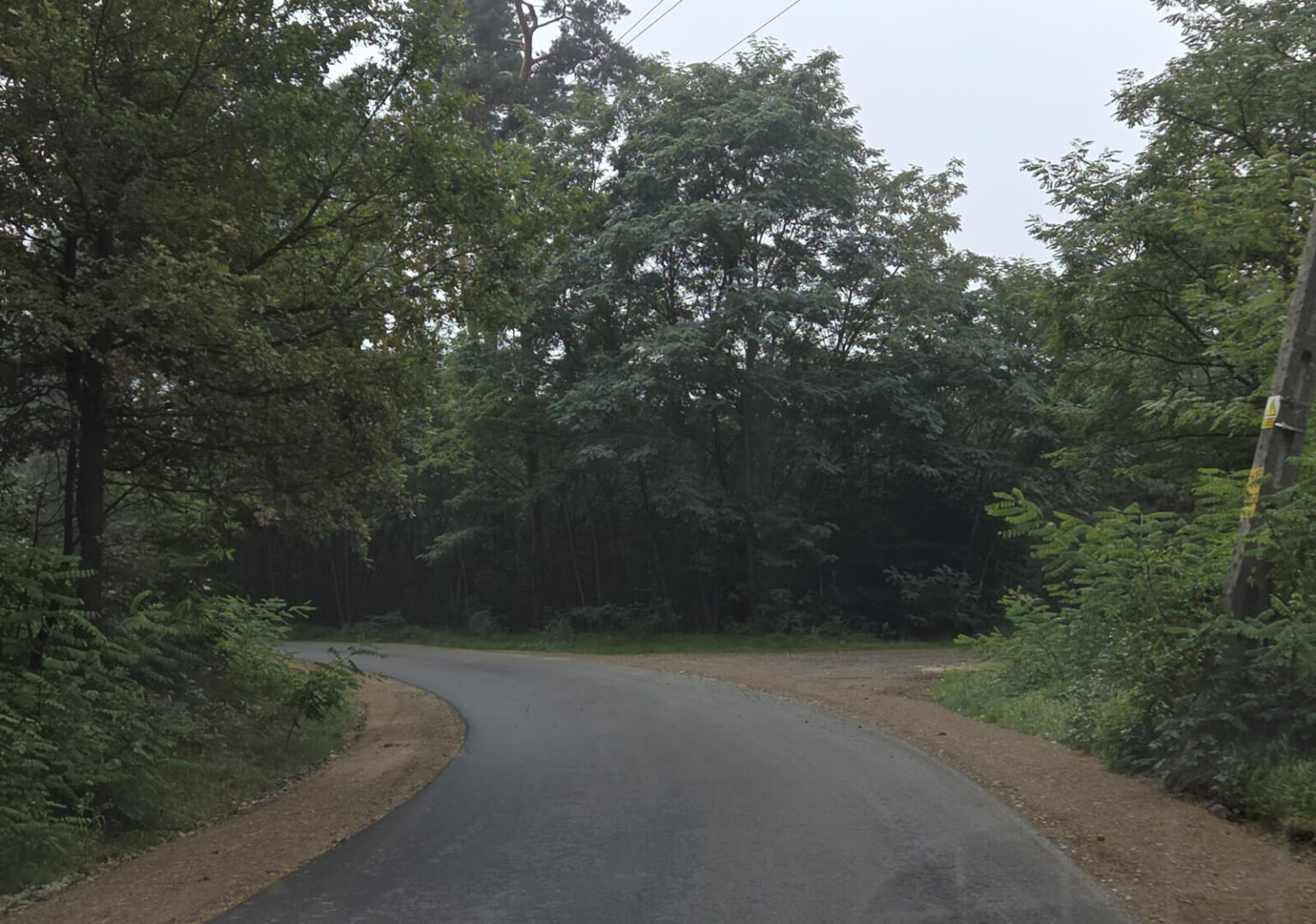 droga Sulech&oacute;w Karczyn - powiat zielonog&oacute;rski droga RFRD inwestycje