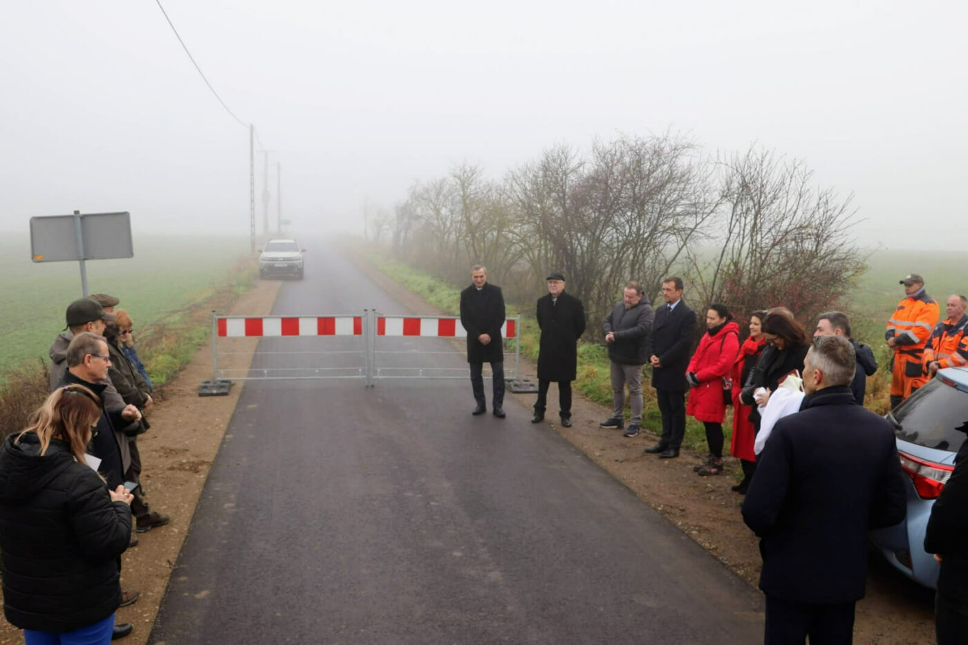 DrogaSulechowKarczyn09.12.25_4 droga Sulechów Karczyn - powiat zielonogórski droga RFRD inwestycje