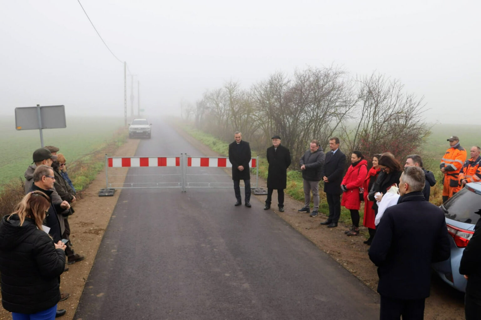 droga Sulech&oacute;w Karczyn - powiat zielonog&oacute;rski droga RFRD inwestycje