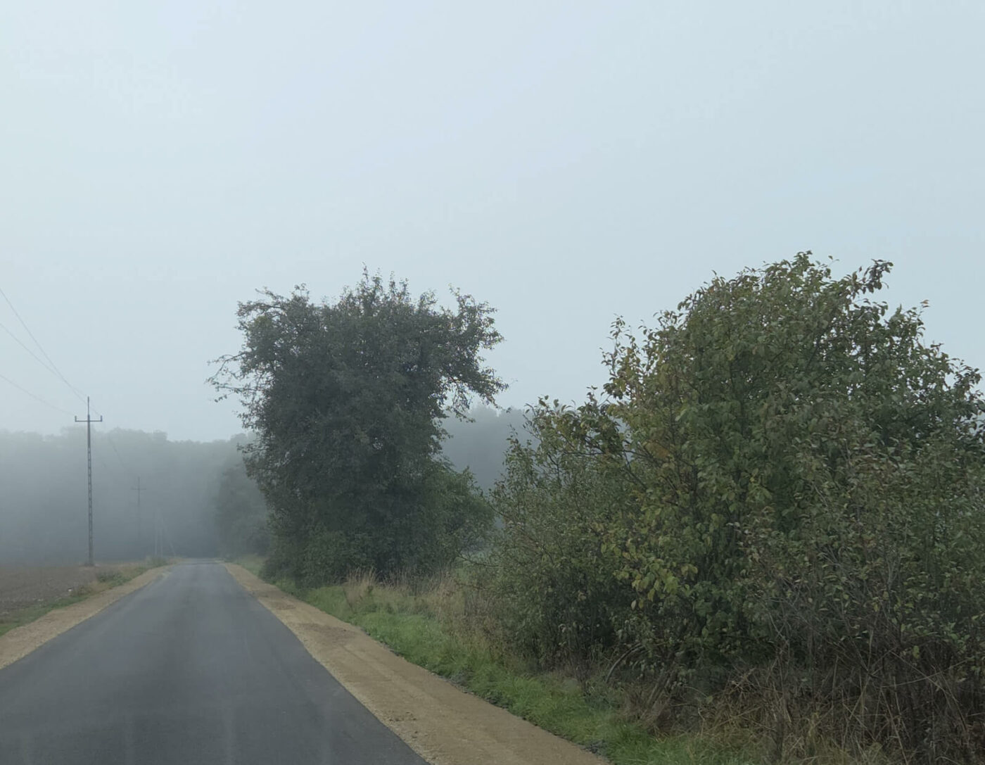 DrogaSulechowKarczyn09.12.25_5 droga Sulechów Karczyn - powiat zielonogórski droga RFRD inwestycje