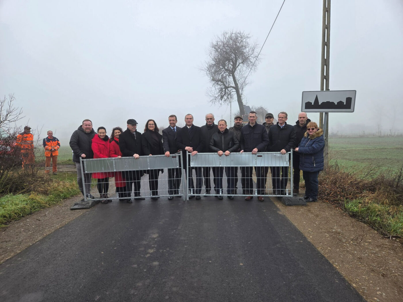 DrogaSulechowKarczyn09.12.25_6 droga Sulechów Karczyn - powiat zielonogórski droga RFRD inwestycje