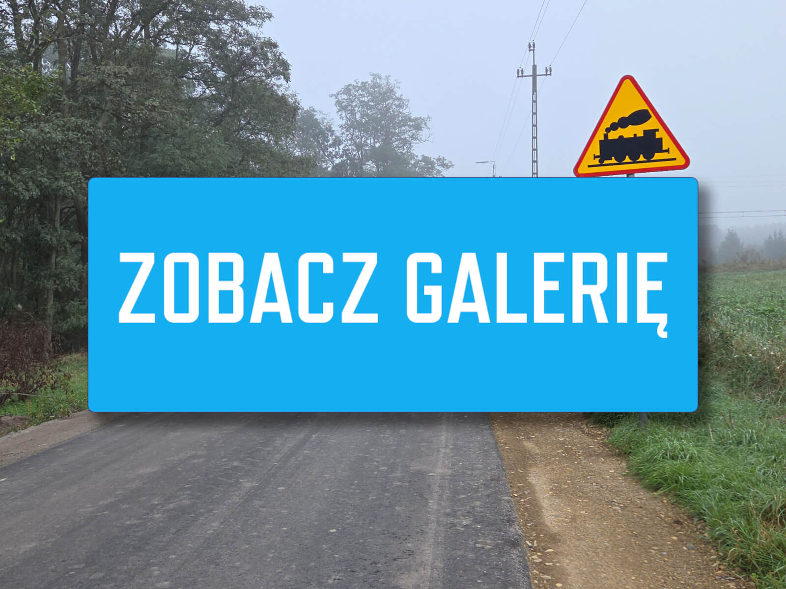 Droga po remoncie koło Sulechowa otwarta. 4,1 km nowej nawierzchni droga Sulechów Karczyn - powiat zielonogórski droga RFRD inwestycje